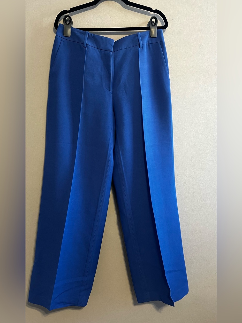 Lafayette 148 New York Cobalt Blue Tailored Trousers - Women’s 8 US